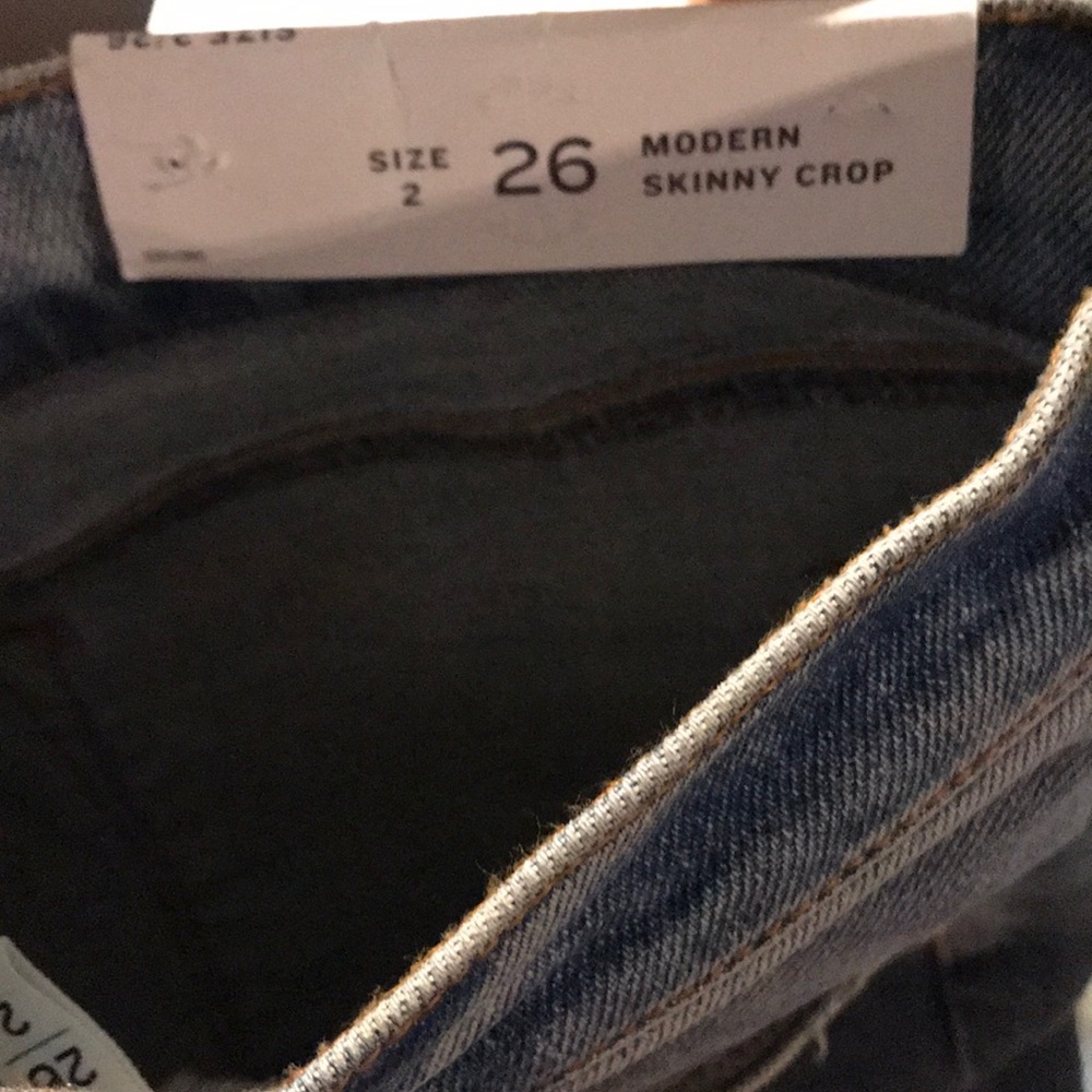 NWT Loft jeans - Picture 3 of 3